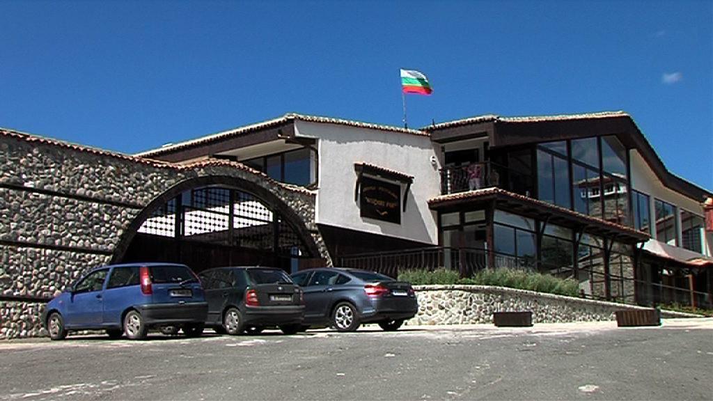 Motel Koziyat Rog Malko Tŭrnovo Exterior foto