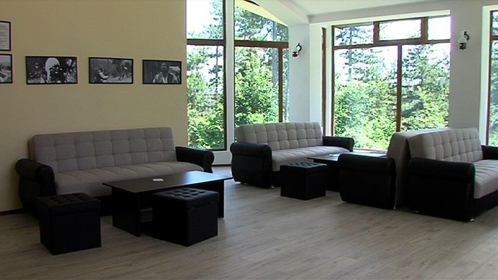Motel Koziyat Rog Malko Tŭrnovo Exterior foto