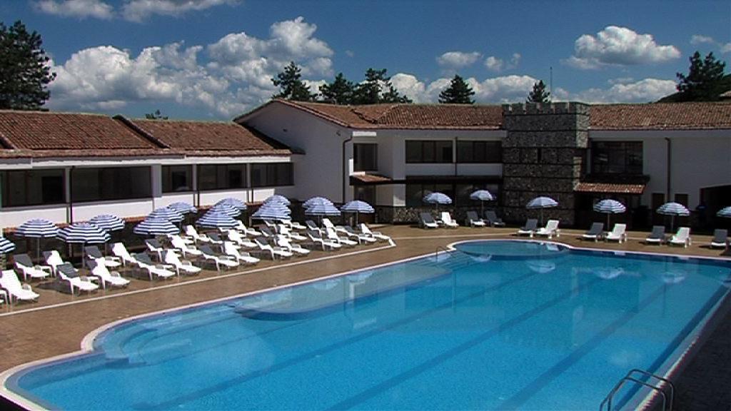Motel Koziyat Rog Malko Tŭrnovo Exterior foto