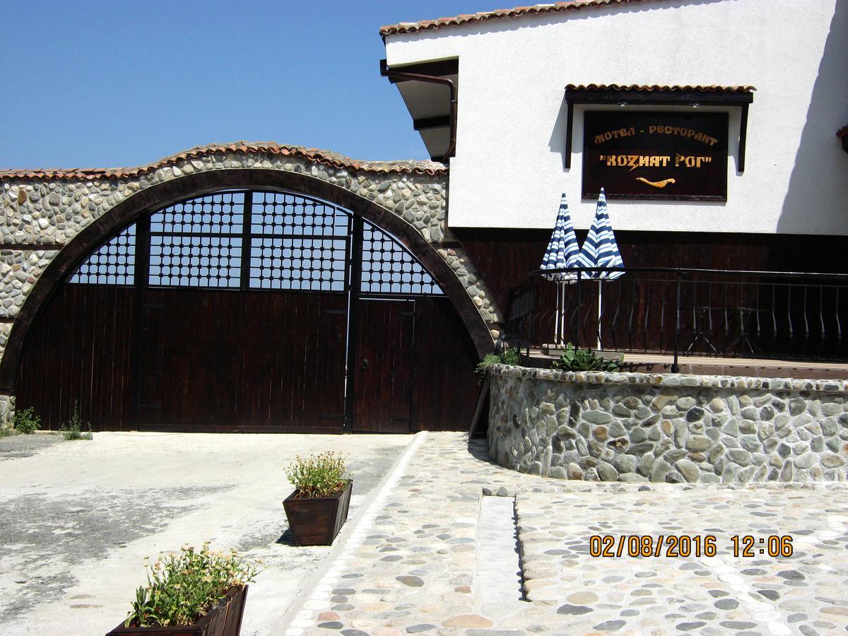 Motel Koziyat Rog Malko Tŭrnovo Exterior foto