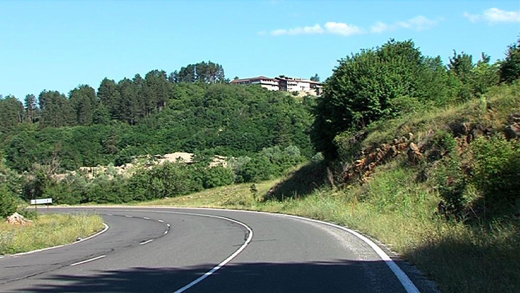 Motel Koziyat Rog Malko Tŭrnovo Exterior foto