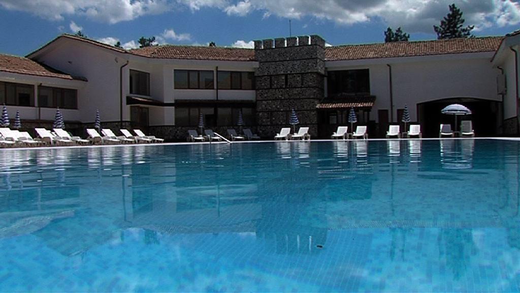 Motel Koziyat Rog Malko Tŭrnovo Exterior foto