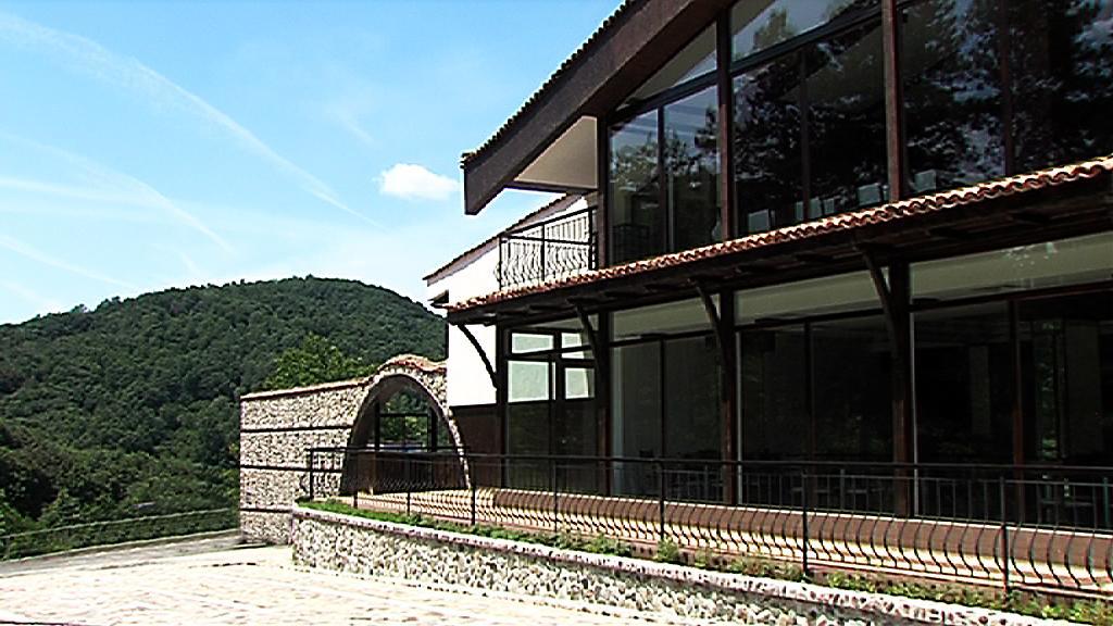 Motel Koziyat Rog Malko Tŭrnovo Exterior foto