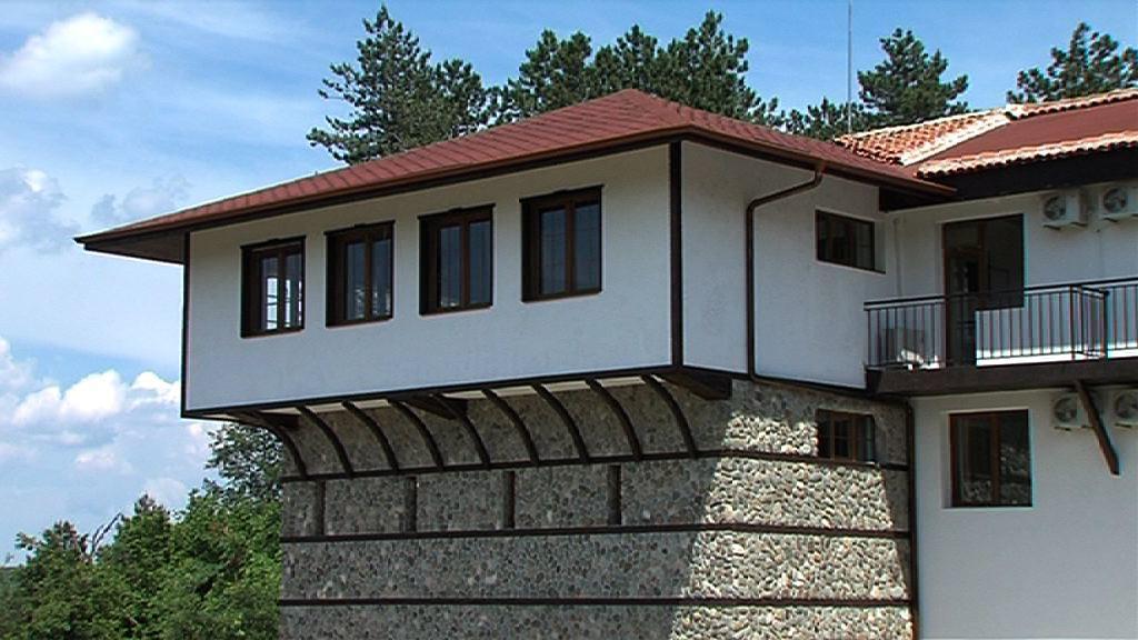 Motel Koziyat Rog Malko Tŭrnovo Exterior foto
