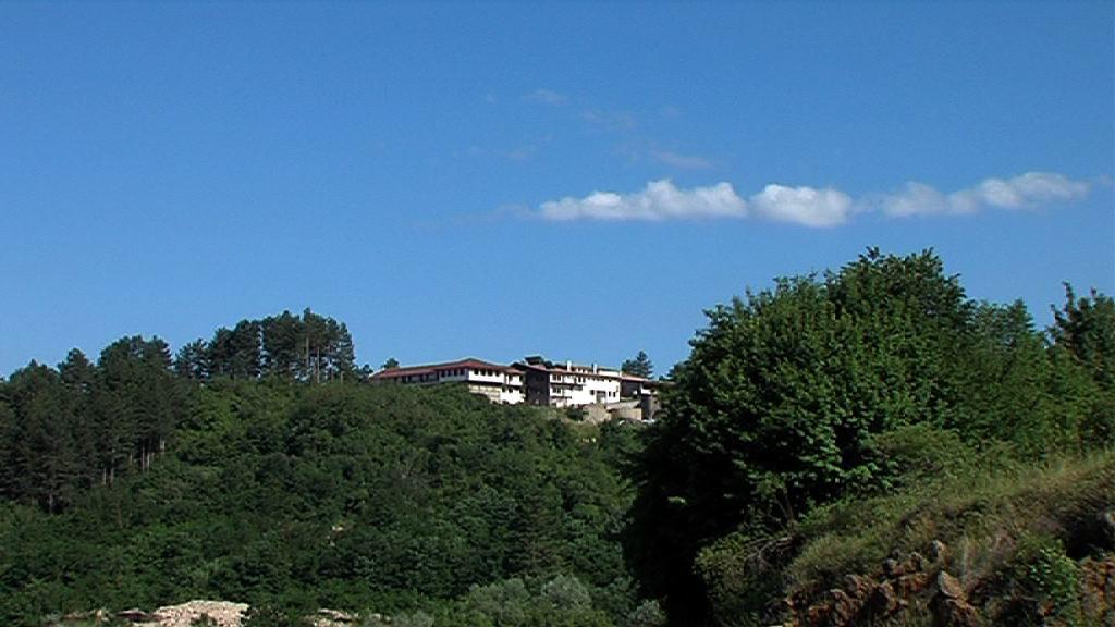 Motel Koziyat Rog Malko Tŭrnovo Exterior foto