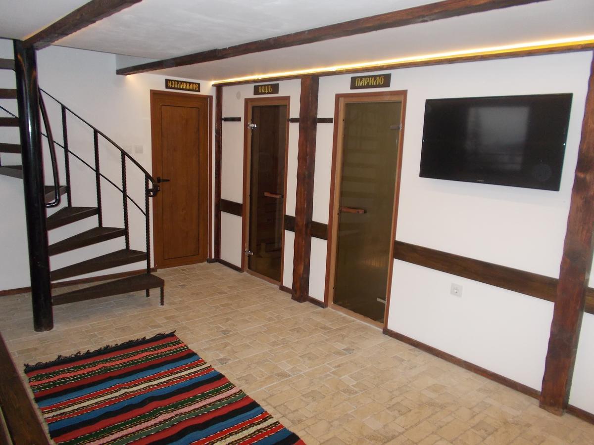 Motel Koziyat Rog Malko Tŭrnovo Exterior foto